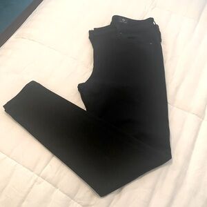 Adriano Goldschmied Black Skinny Ankle Jeans